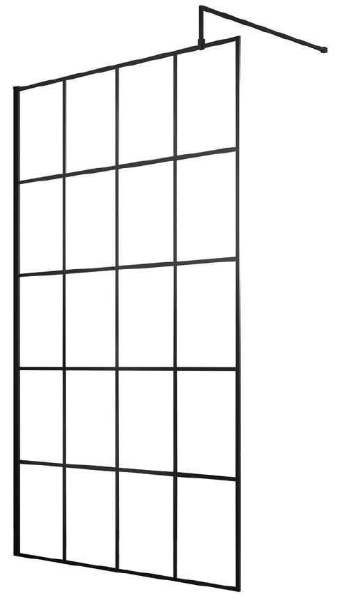 Sorento 1200mm Wetroom Panel Only