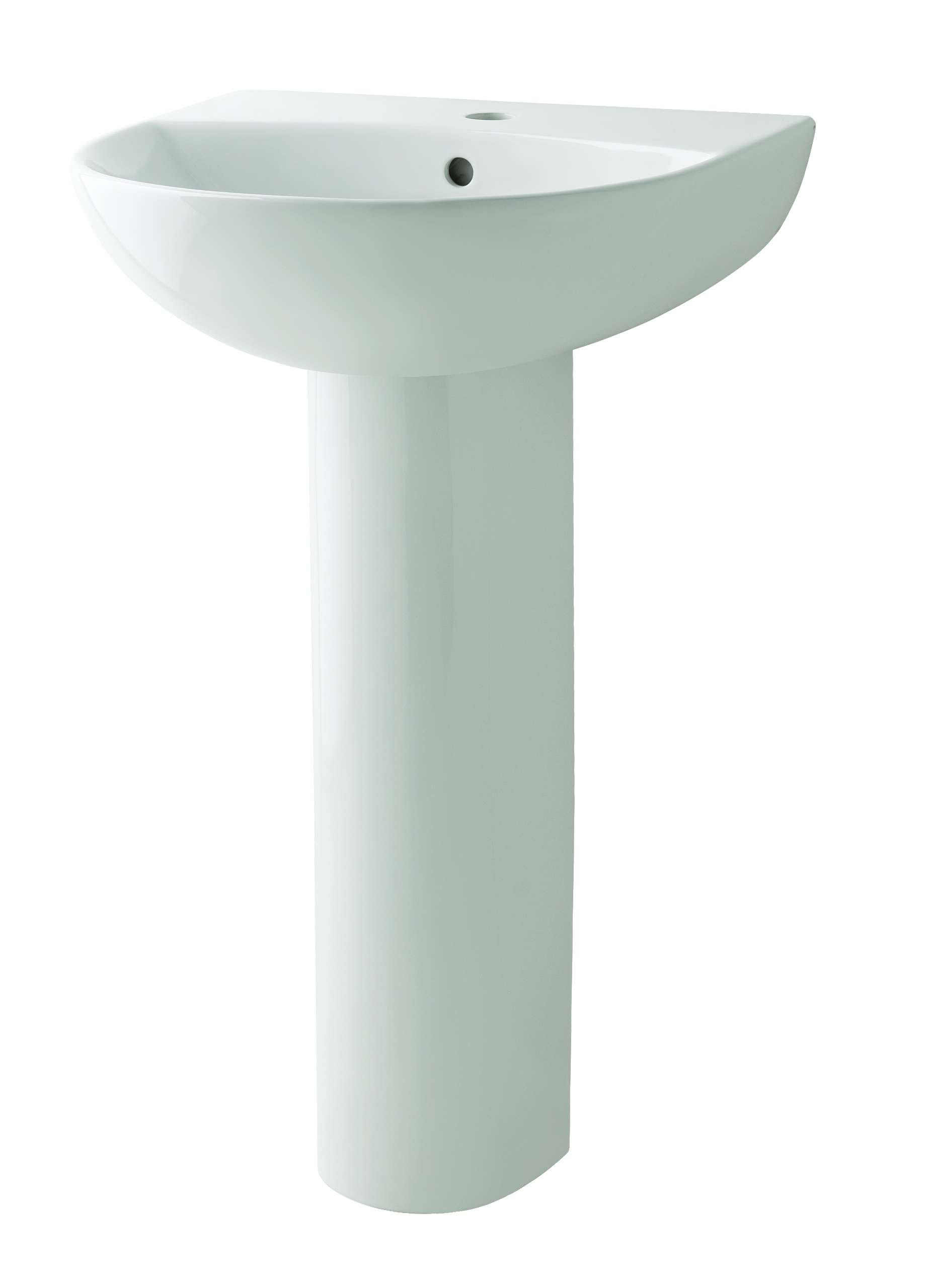 Boston Universal Round Slim Basin 550mm Only
