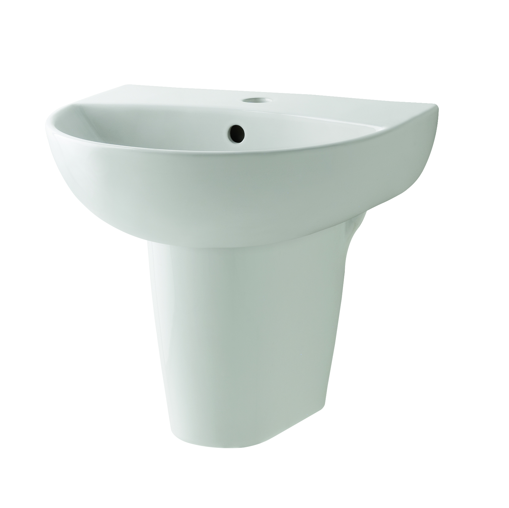 Boston Universal Round Slim Basin 550mm Only