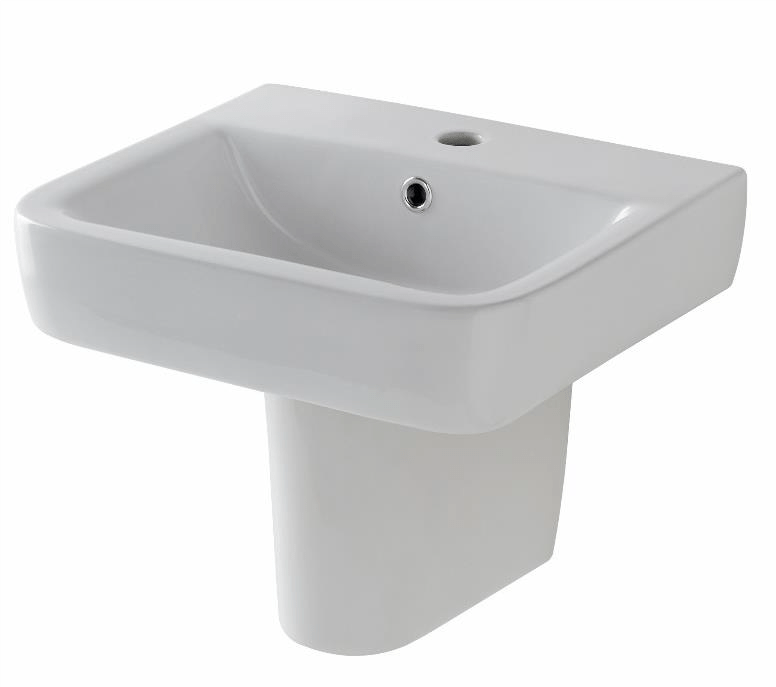 Brooklyn Universal Square Slim Basin 560mm Only