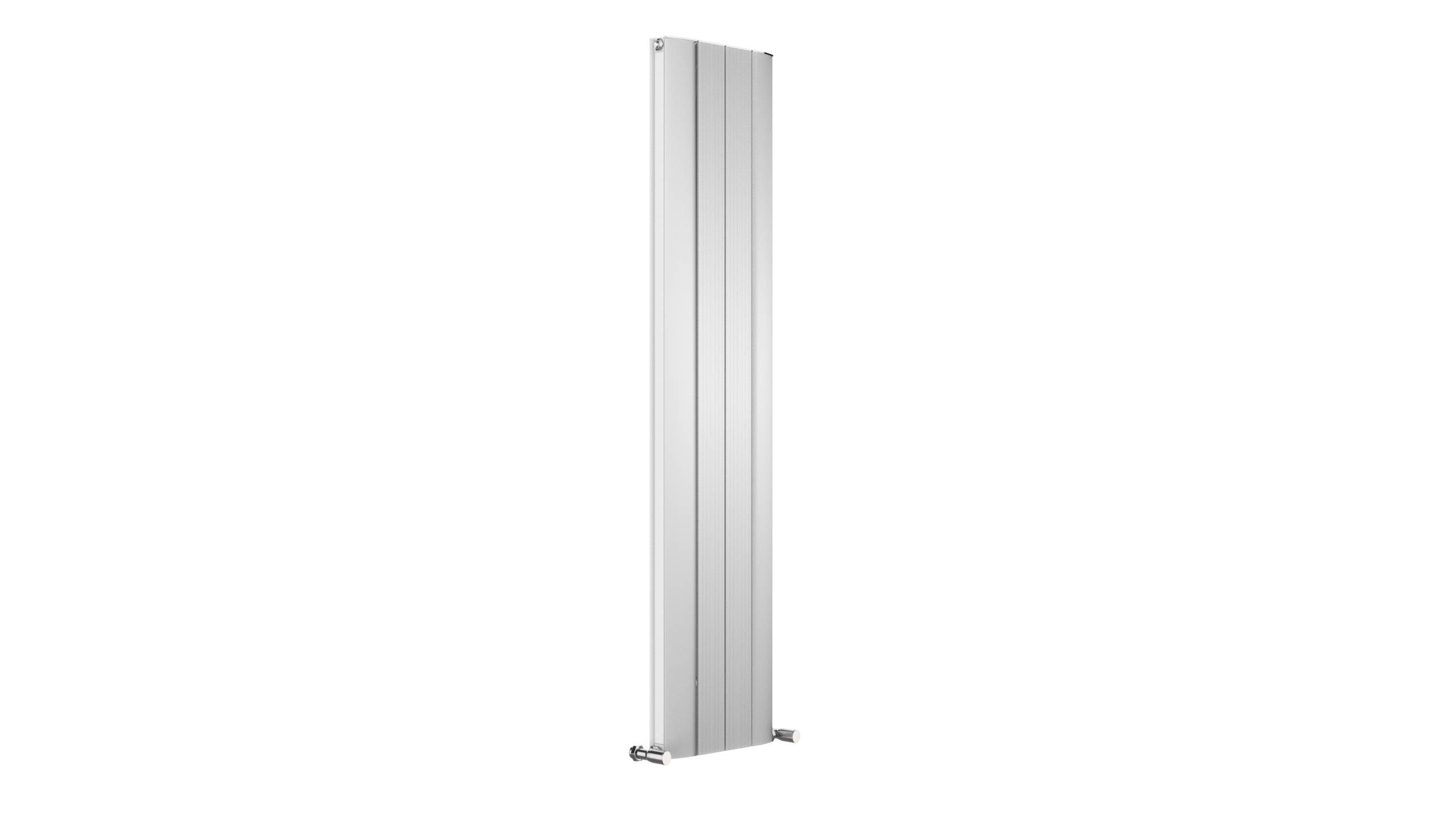 Jupiter Four Panel White Radiator 1800 x 375