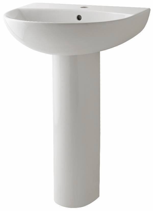 Boston Universal Round Slim Basin 500mm Only