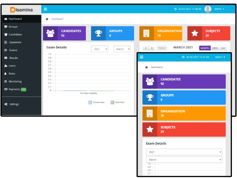 Login Assessment Portal - Download Professional Sunset Design | Full HD