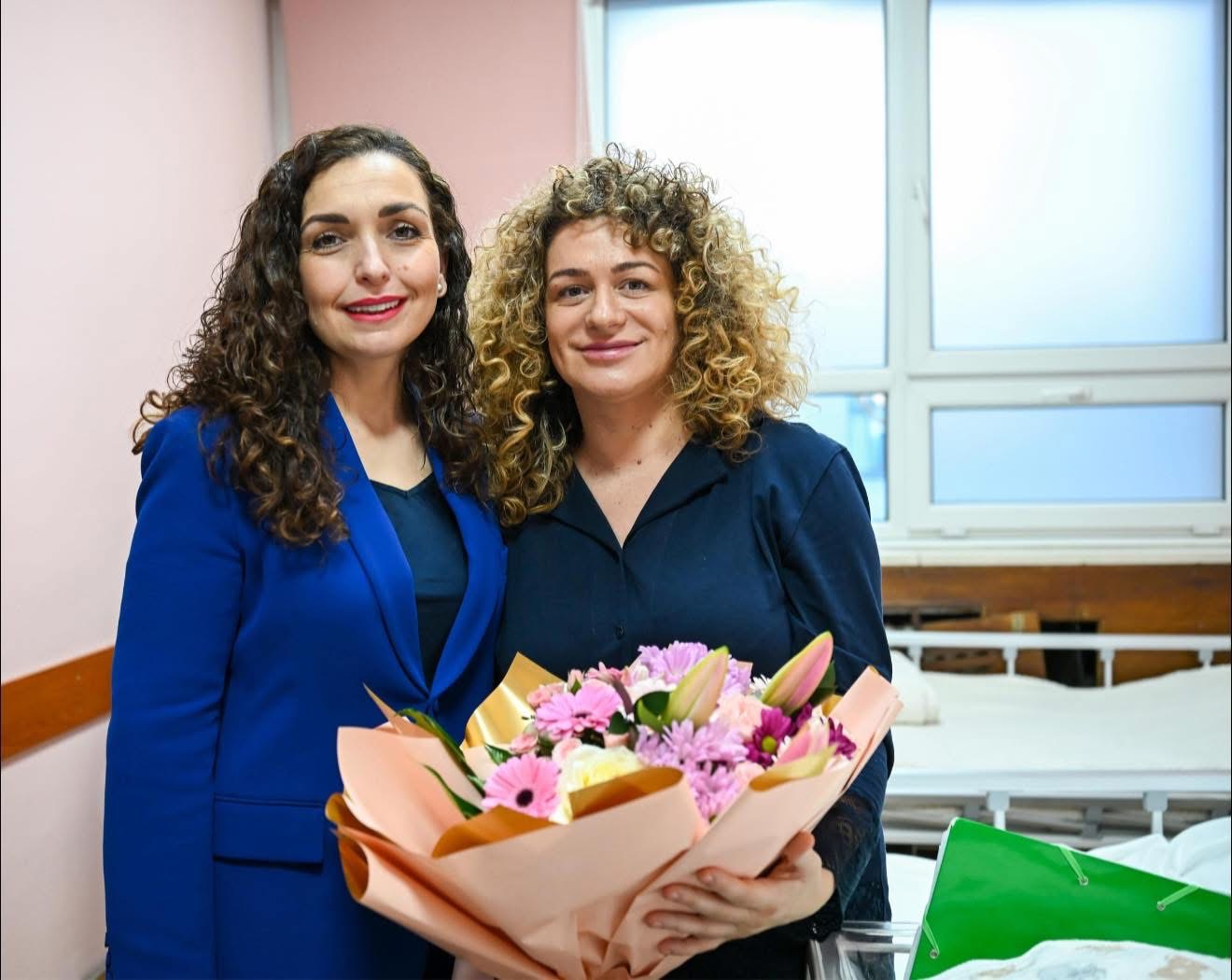 Osmani viziton trenjakët e lindur në ndërrimin e motmoteve  Çdo lindje është investim për të ardhmen