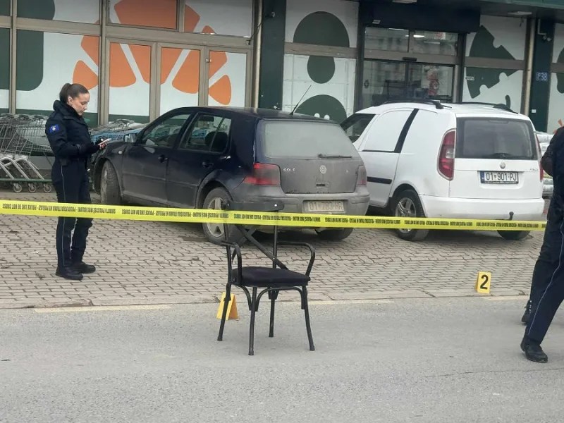 Gjuajtje me armë e goditje me veturë   tre të lënduar e një i arrestuar në Prishtinë