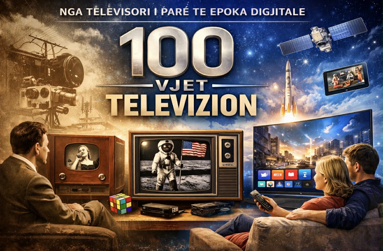 Nga televisori i parë te epoka digjitale  100 Vjet televizion
