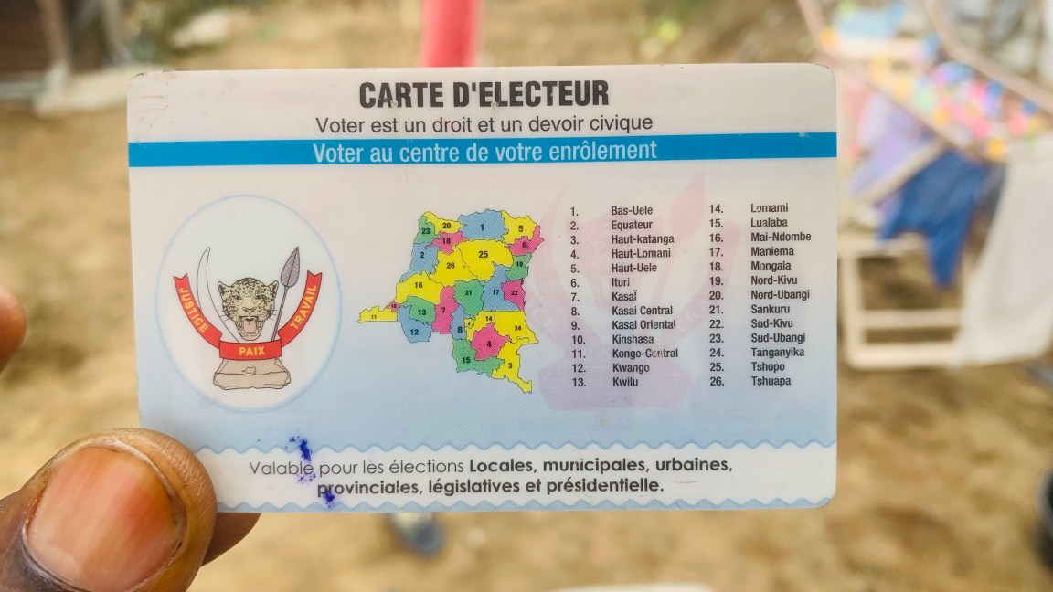 RDC : « La délivrance du duplicata de la carte d&rsquo;électeur demeure gratuite » (CENI)