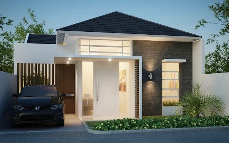 7 desain rumah klasik modern 1 lantai