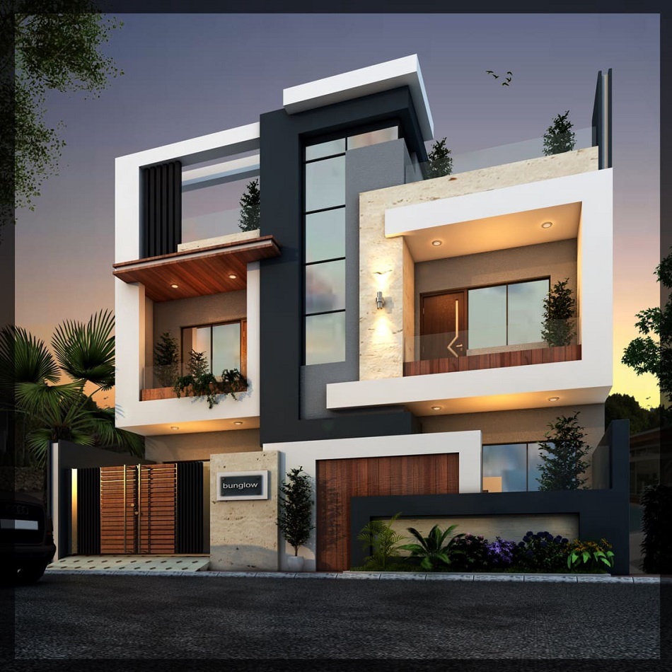 Mempercantik pagar dan balkon cara efektif rumah terkesan elegan dan . 15 Tampak Depan Rumah Minimalis Yang Cantik Unik
