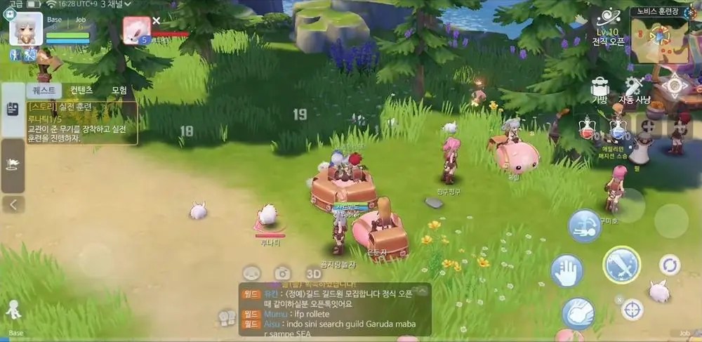 20 game mmorpg android terbaik 2023