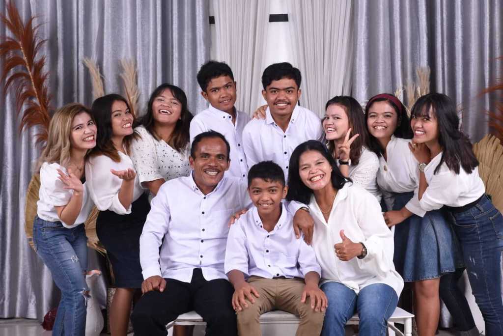 7 orang anak petani berkuliah di Universitas Sumatera Utara