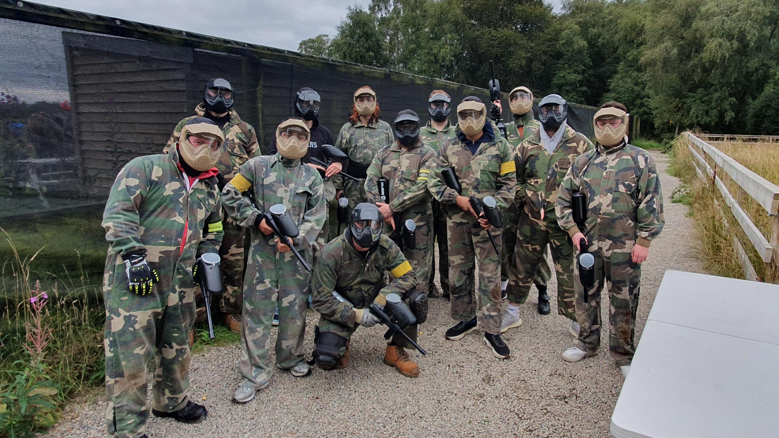 Rubberatkins Paintball: A Day of Teamwork, Tactics & (some) Bruises!
