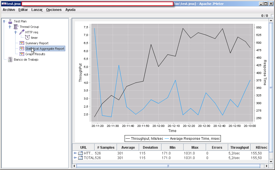 Better Jmeter Graphs