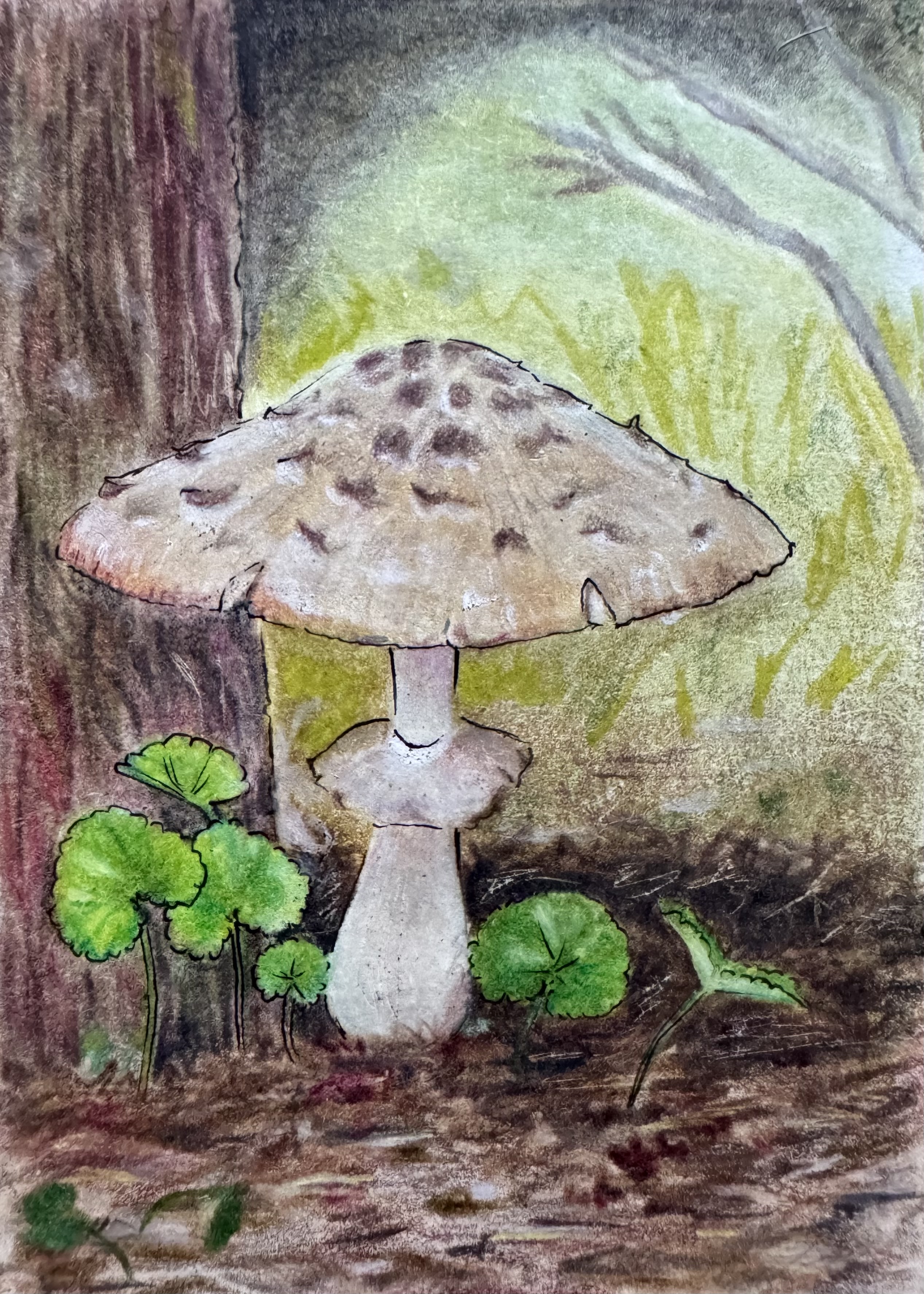 ACEO, Miniature Artist Card Original