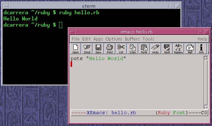 Ruby Tutorial Part 02 Create Ruby File Include File Making First Program Running In Cmd - 4K Sunset Illustrations for Desktop