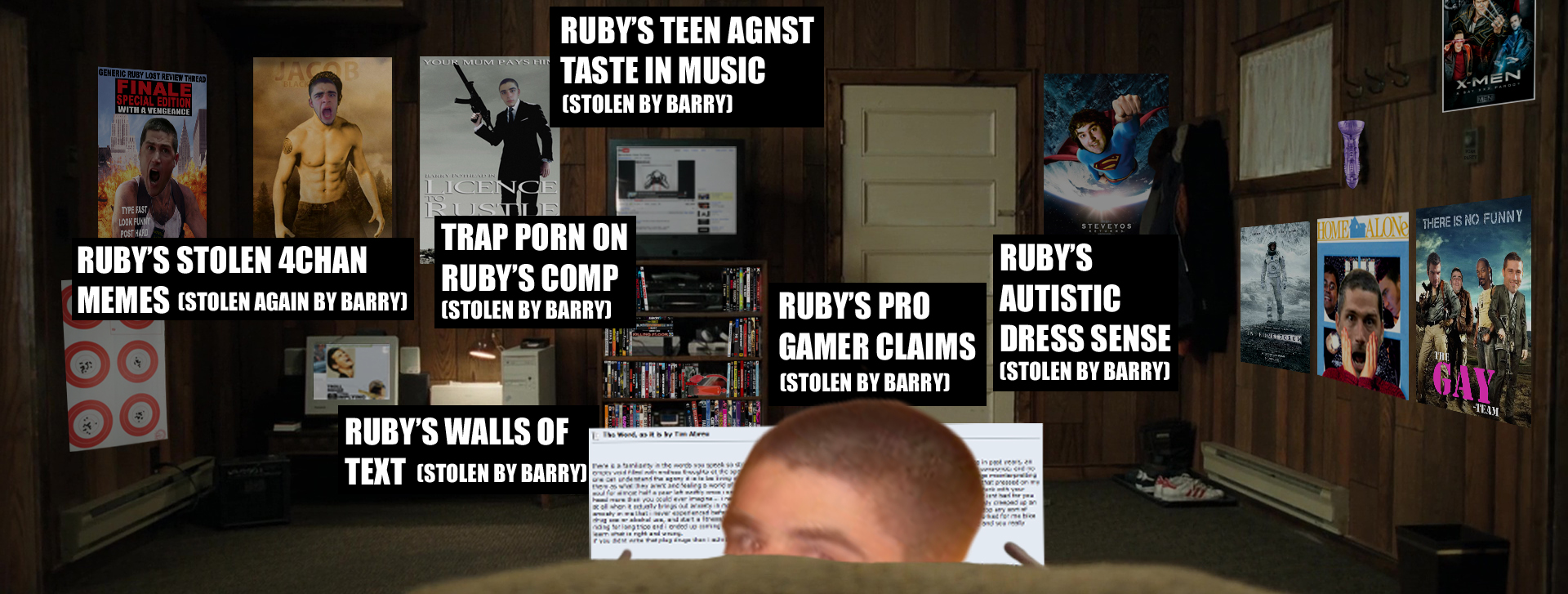 UNGENERIC SCOTT PILGRIM VS. THE WORLD PARODY U*L*T*R*A*THREAD - happy birthday desolation <3 <3 <3