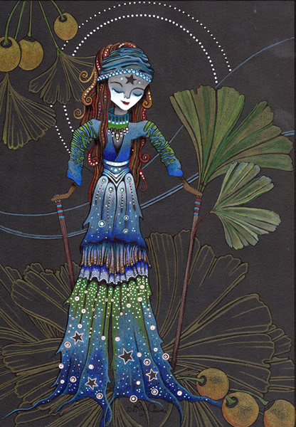 Ruby Charm (c) 2017 Susan Carlson, RubyCharmColors