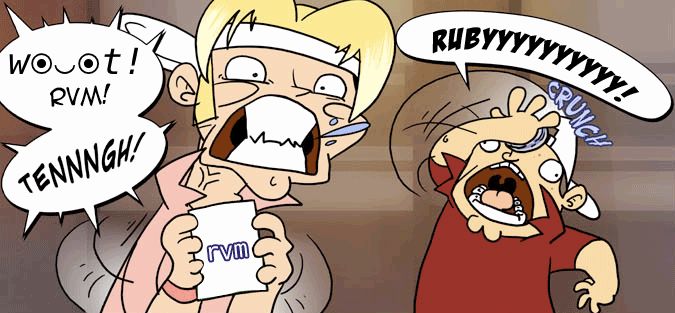 Github Rvm Rvm Ruby Environment Manager Rvm - Premium Vintage Art Gallery - Desktop