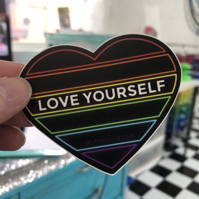 I Love Ruby Heart Ruby Name Funny Ruby Ruby Sticker Teepublic - 4K Landscape Wallpapers for Desktop