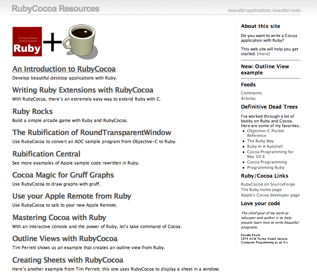 Ruby Mac Os X Ruby Rubycocoa Macruby Hotcocoa - Premium Mountain Design Gallery - High Resolution