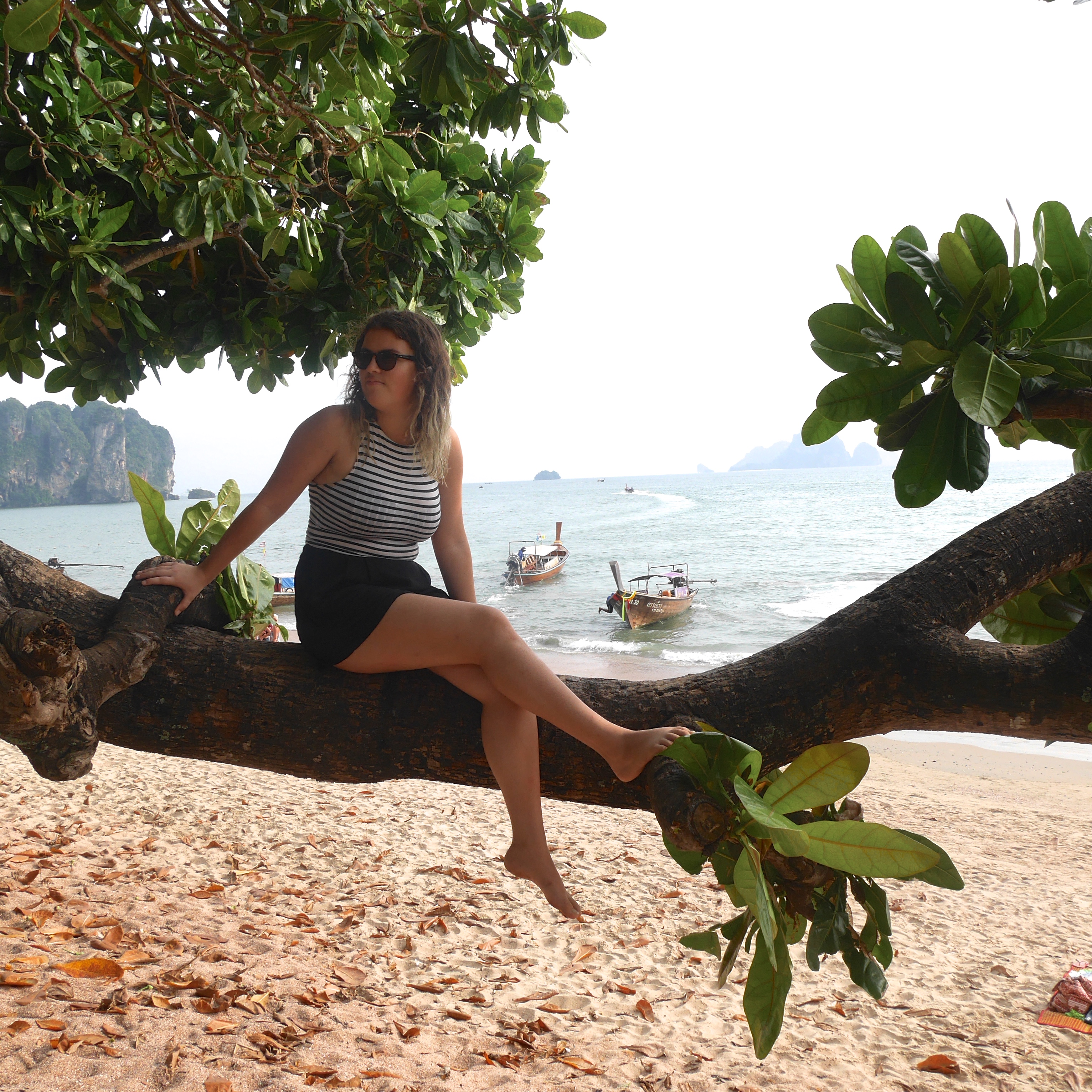Reflecting in Ao Nang