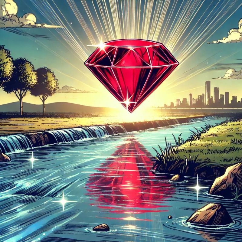 Ruby Static - Gradient Design Collection - Retina Quality