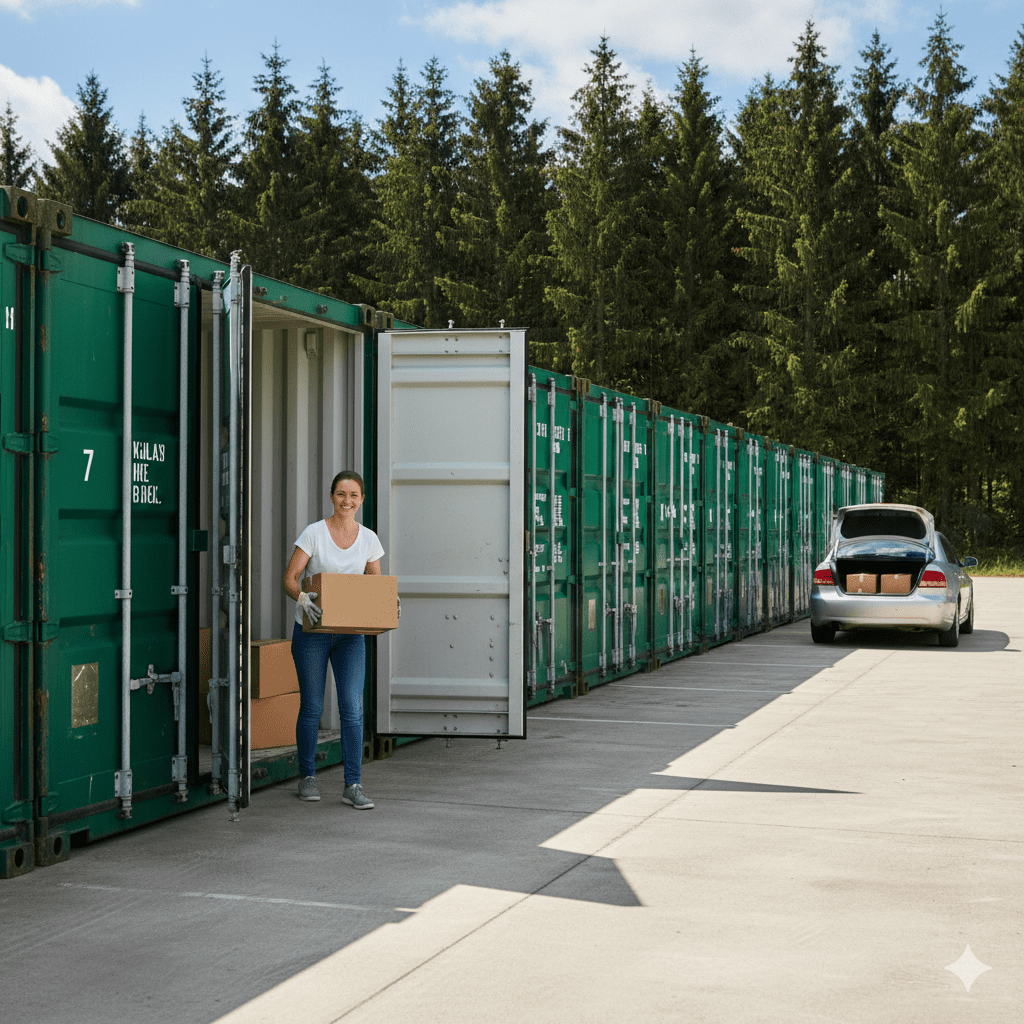 20ft containers