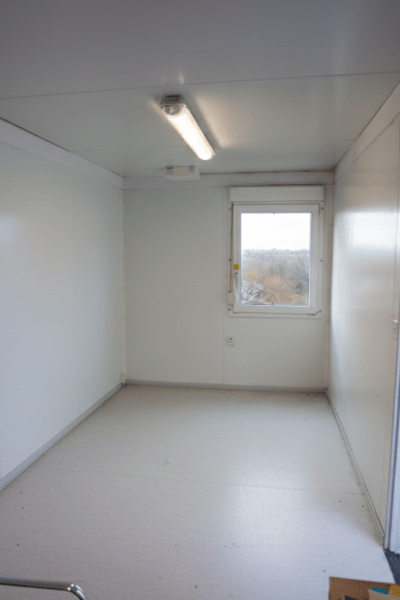 Shipping container office Managed Workspace Hatherleigh
