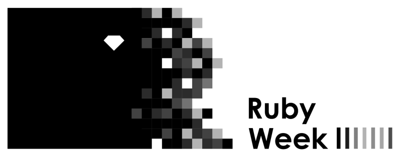 Rubyweek - Artistic Abstract Design - Desktop