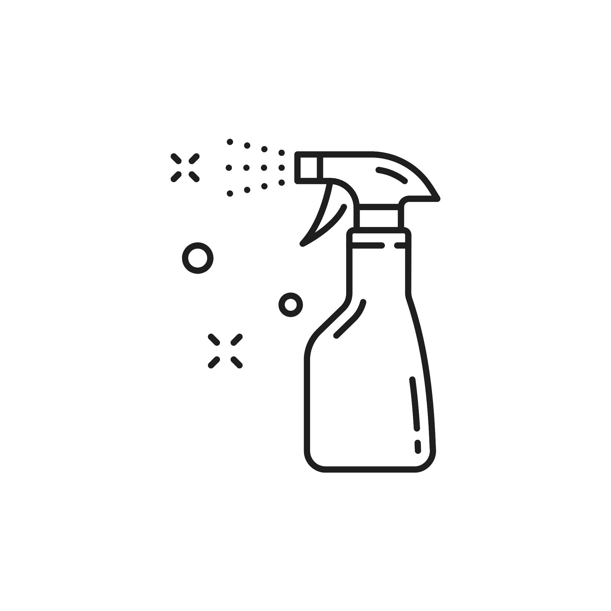 spray