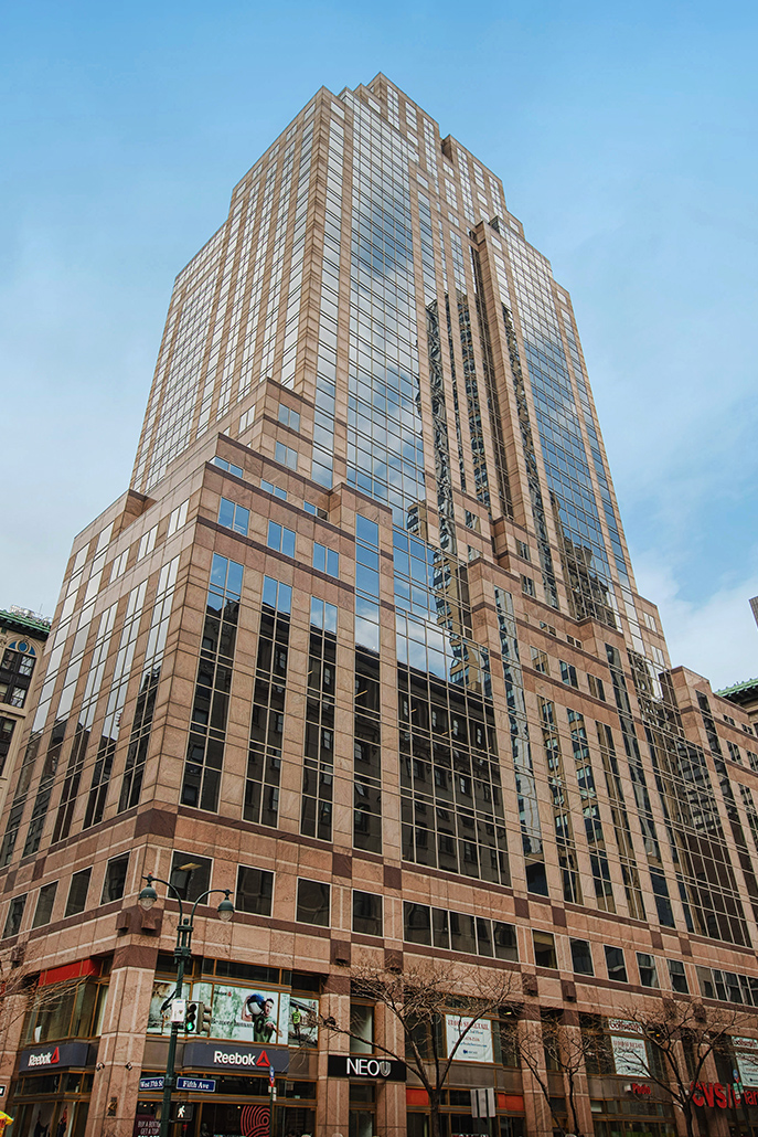 The nationally described space standard sets a minimum ceiling height of 2.3 meters for at least 75% of the gross internal area of the dwelling. 420 Fifth Avenue - Rudder Property Group
