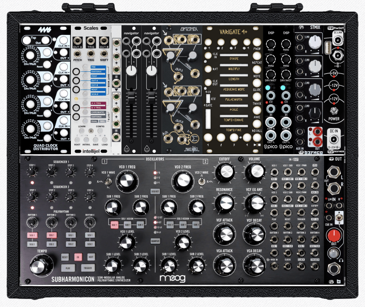 Michigan Synth Mutableモジュラーシンセ ユーロラックセット ミドルサイズ・モジュラーシステムの提案 – JunkYardMachineMusic