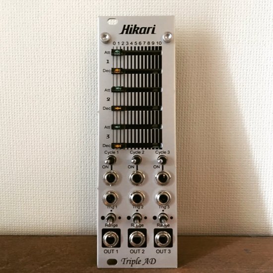 HIKARI Triple モジュラーシンセ | Hikari Instruments AD えちごや