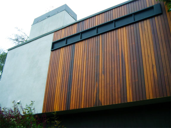 Exterior Street View: close up