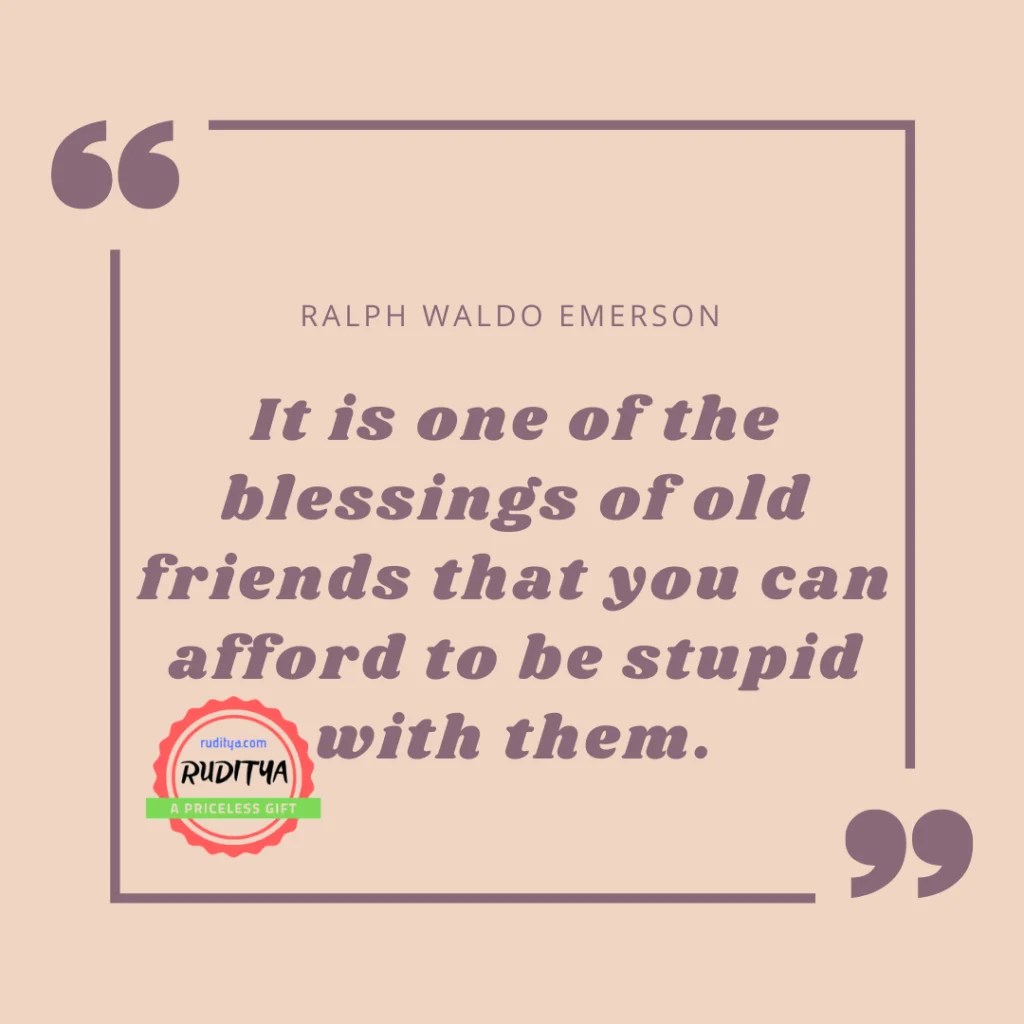 Once you're an adult, advice about friendships can start to take second fiddle to dating and parenting advice—and we think that's just too bad! 10 Friendship Quotes To Dedicate To Your Bestie Ruditya A Priceless Gift