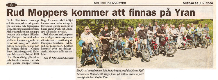 Melleruds nyheter