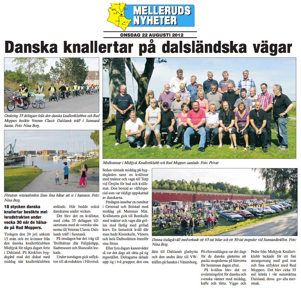 Melleruds nyheter