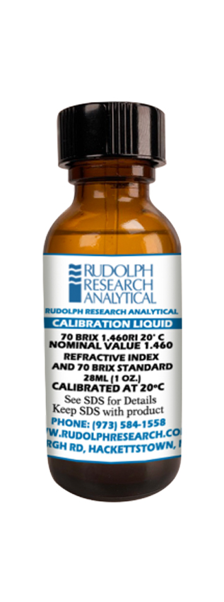 スポドリ Refractive Index Std, 70BRIX 1.460RI 20°C - Rudolph Research