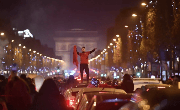 باريس تمنع التجمعات الجماهيرية في الشانزليزيه بسبب &ldquo;كان المغرب&rdquo;