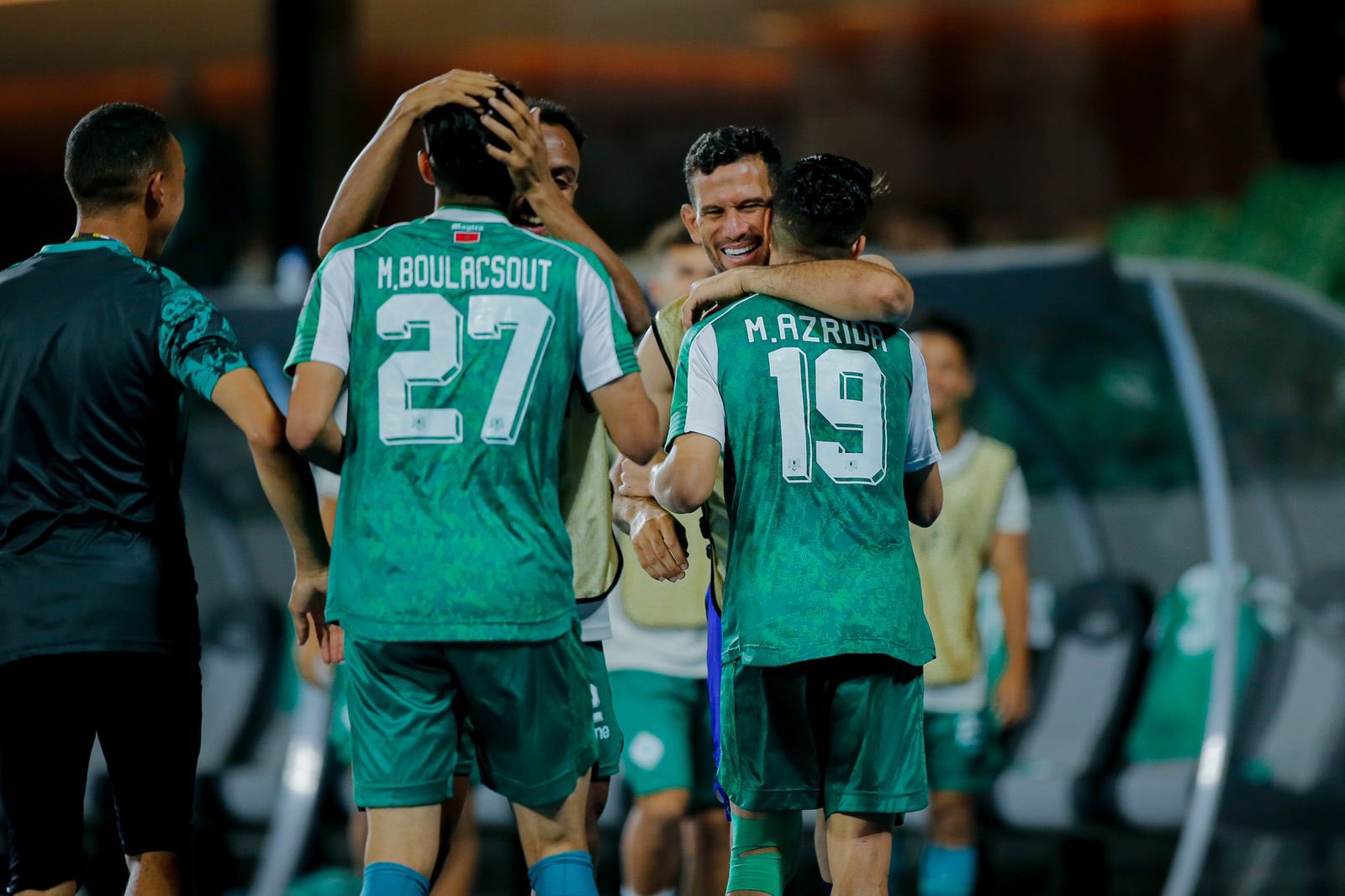 الرجاء يتأهل لربع نهائي كأس العرب بعد تفوقه على الكويت الكويتي