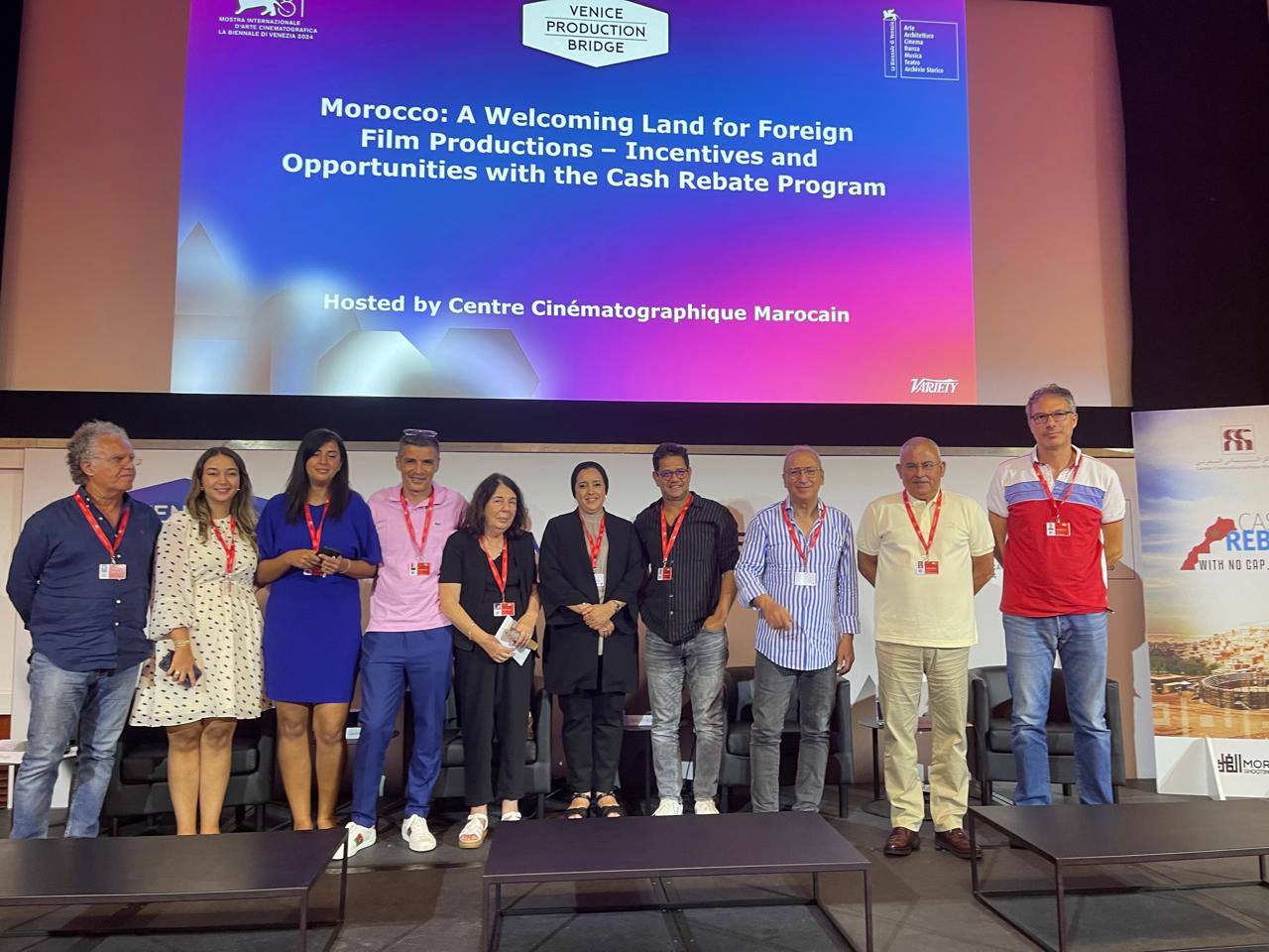 المغرب يبصم على مشاركة متميزة بقيادة البوزدايني في مهرجان الكاسرات السنيما بفينيزيا