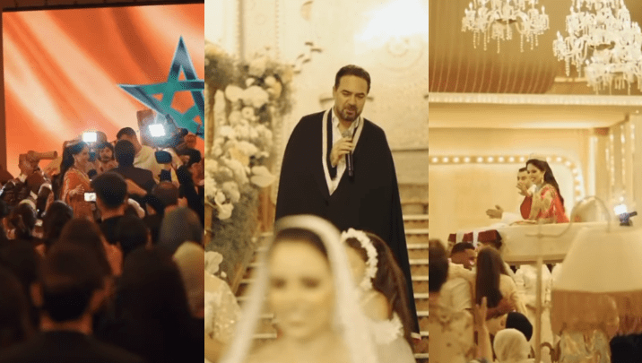 وائل جسار يحيي عرس نجلة منعش عقاري ملياردير بطنجة