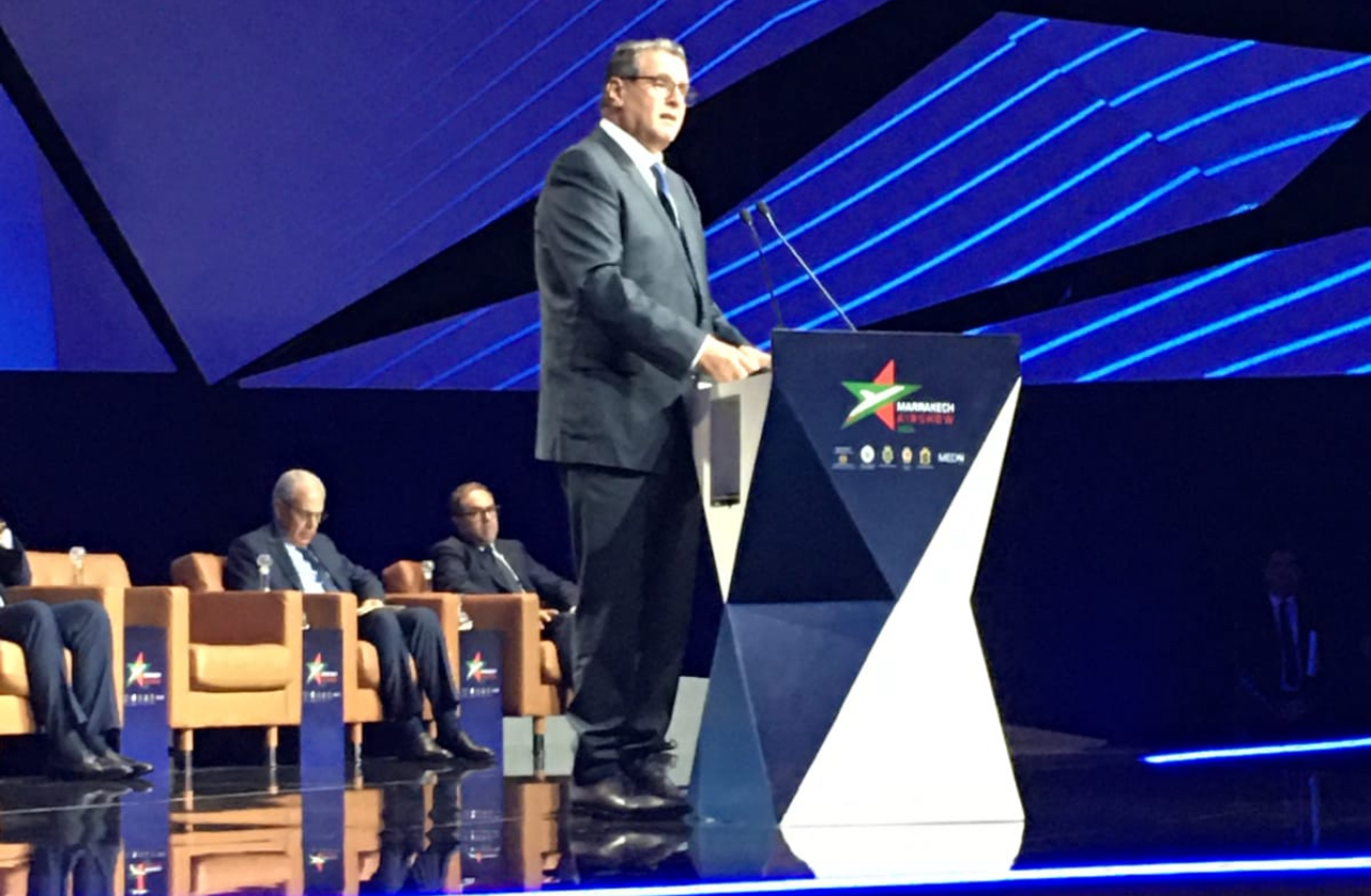 أخنوش: المغرب بات يحتل المرتبة 26 عالميا في صناعة الطائرات