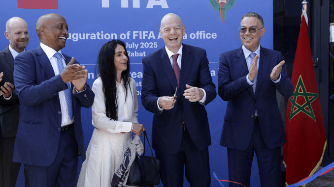 إنفانتينو: المغرب يقوم بعمل عظيم في استضافة كأس أفريقيا