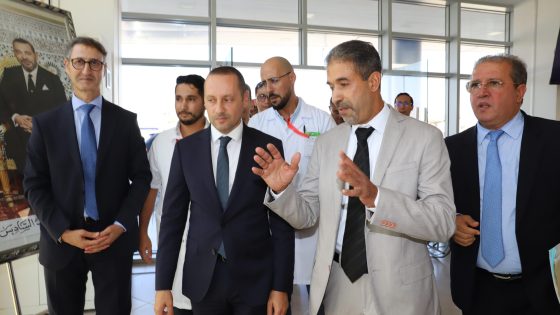 وزير الصحة يتفقد مستشفيات الناظور و الدريوش