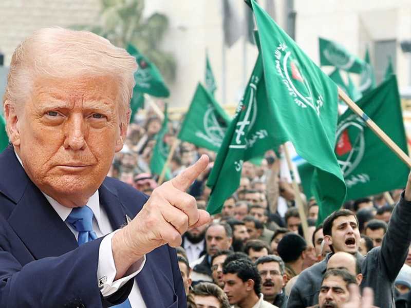 رسمياً.. ترامب يصنف جماعة الإخوان المسلمين منظمة إرهـابية