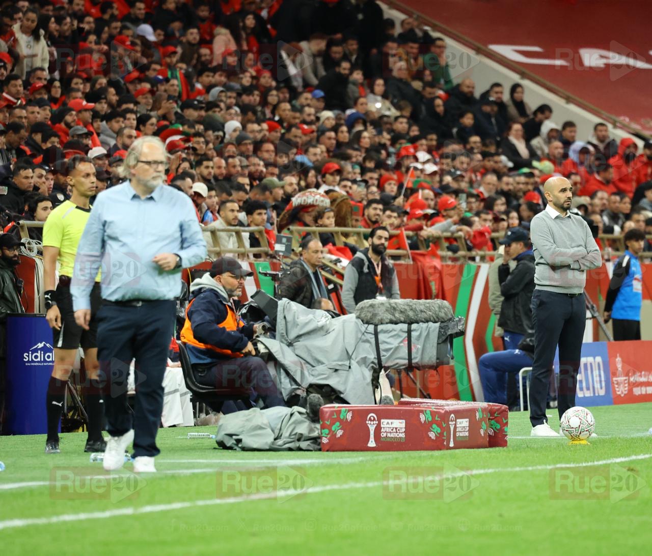 مدرب مالي : لعبنا بقتالية أمام منتخب مغربي يملك مؤهلات كبيرة