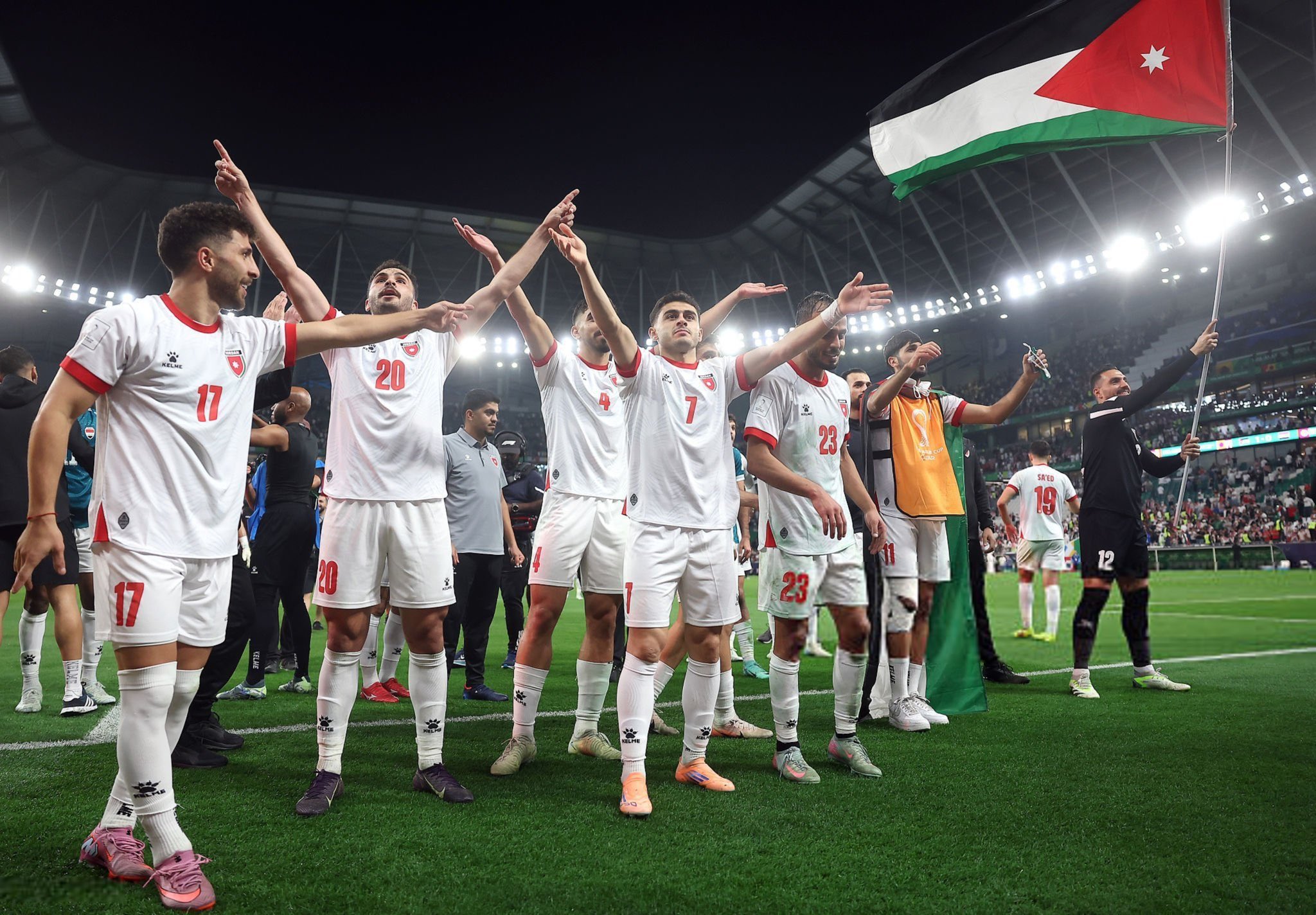 الأردن يهزم السعودية ويضرب موعداً مع المغرب في نهائي كأس العرب