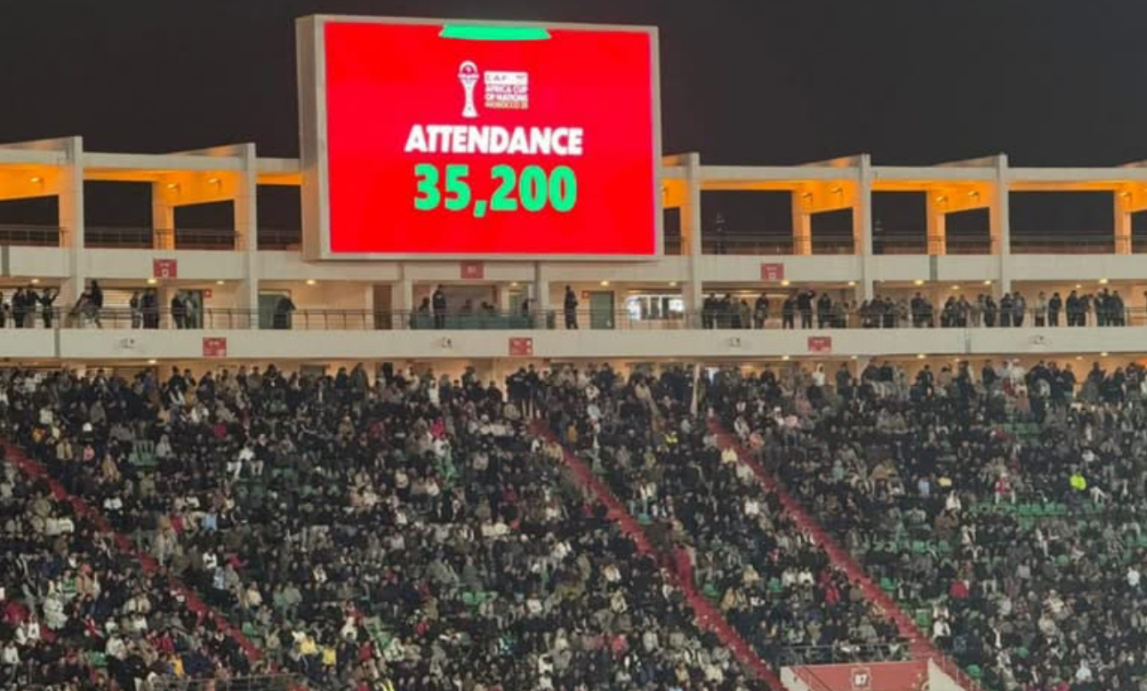 رقم قياسي. ربع مليون متفرج حضروا المباريات الأولى من الدور الأول لكأس أمم أفريقيا بالمغرب