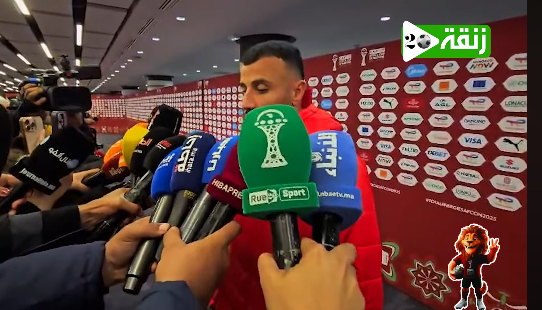 فيديو. أسود الأطلس يعبرون عن خيبتهم بالتعادل أمام مالي